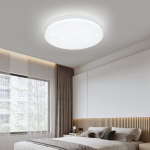 Starry sky plate lamp