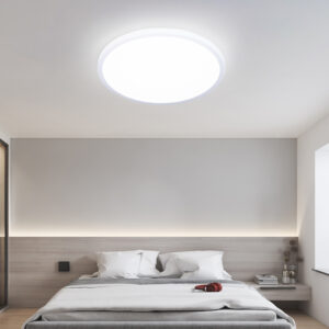 Ultra-thin round LED lamp