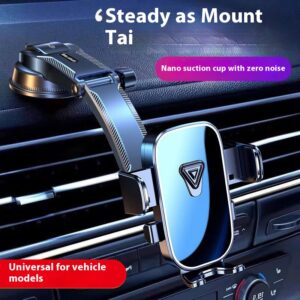 Car suction cup mobile phone holder