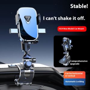 Car dashboard mobile phone holder